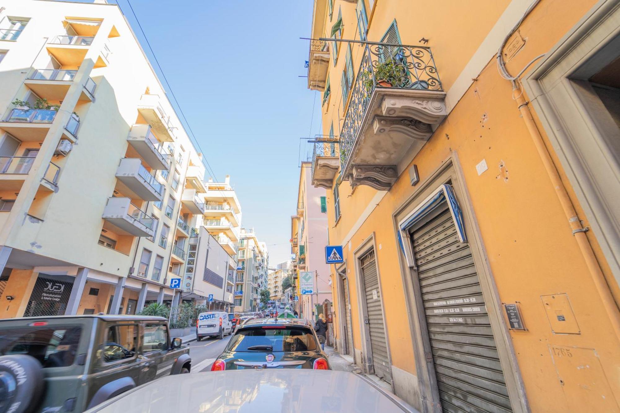 Appartamento Genova,400M Dal San Martino Eksteriør bilde